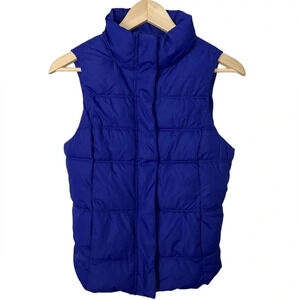Gap • Weekend Puffer Vest Cobalt Blue